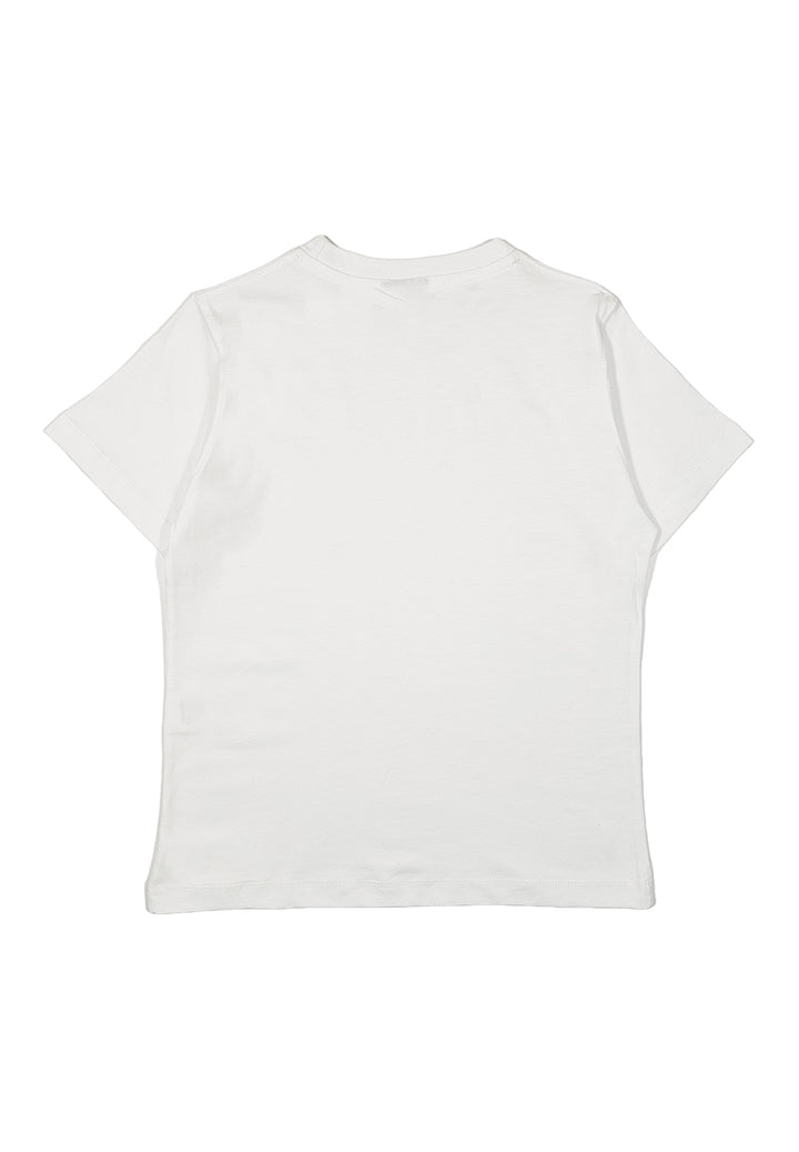 T-shirt bianca per bambina - Primamoda kids