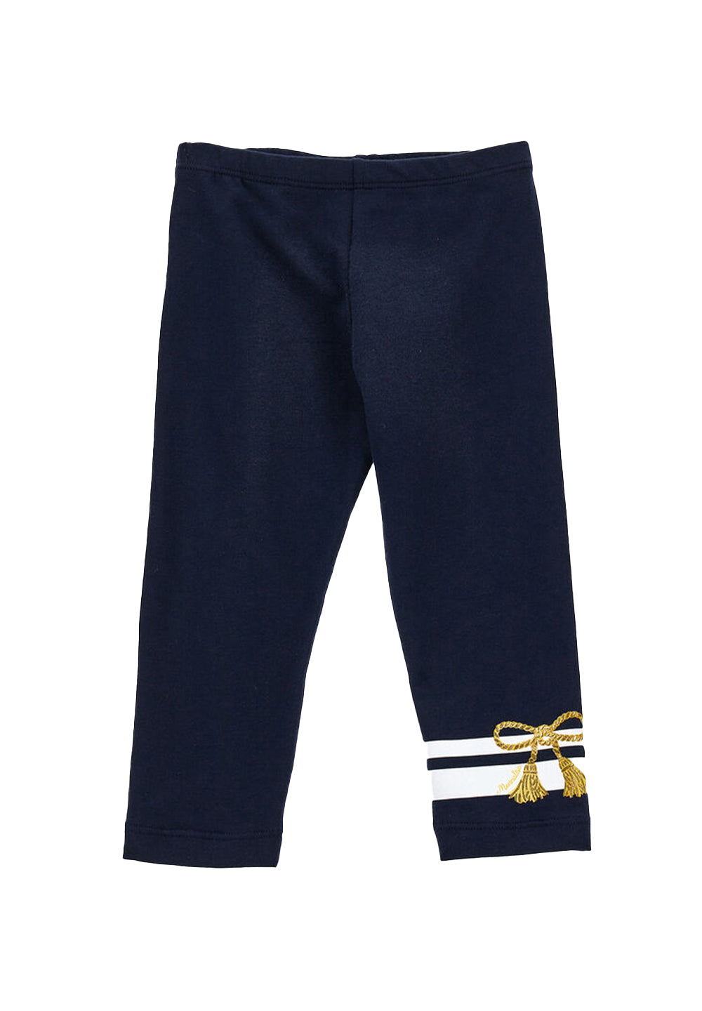 Leggings blu scuro per bambina - Primamoda kids