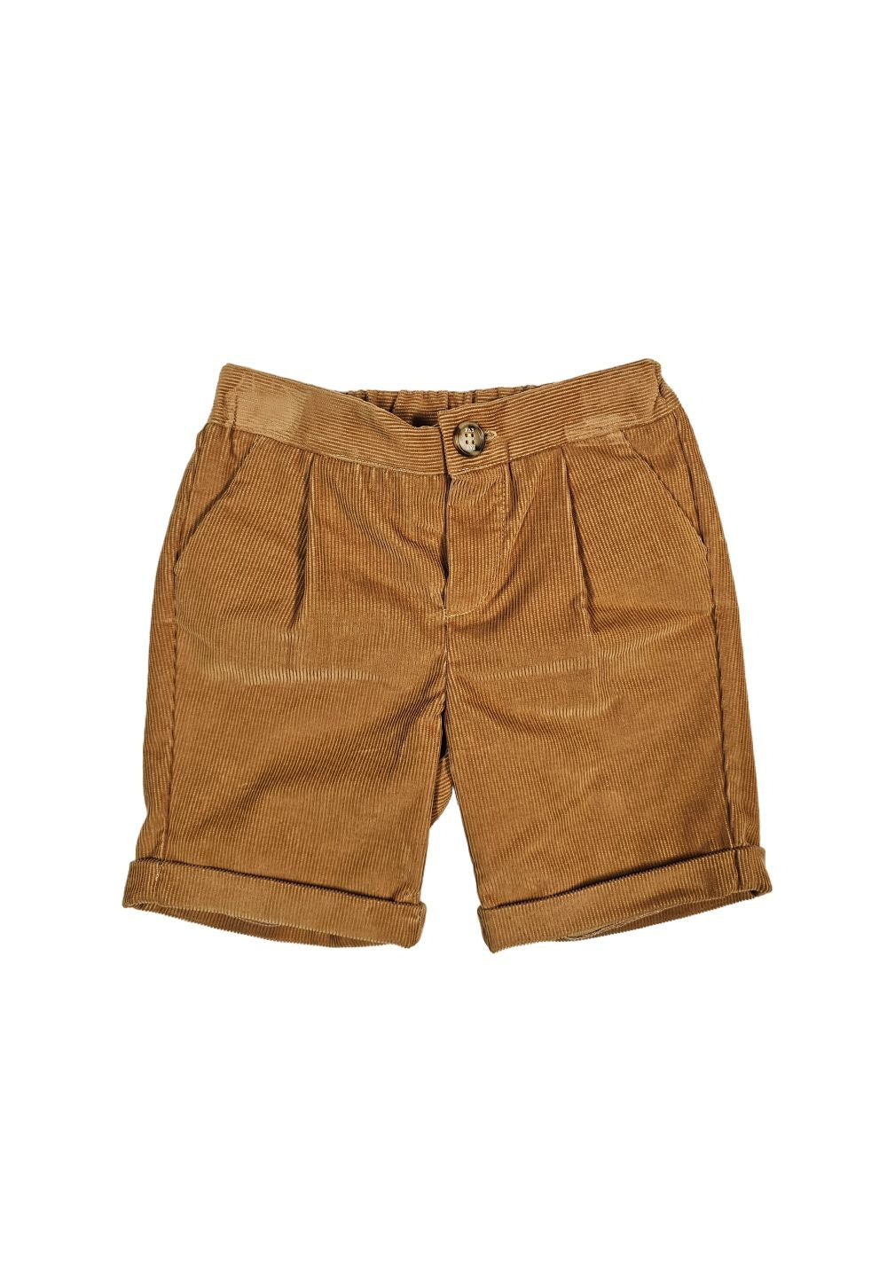 Bermuda beige per neonato - Primamoda kids