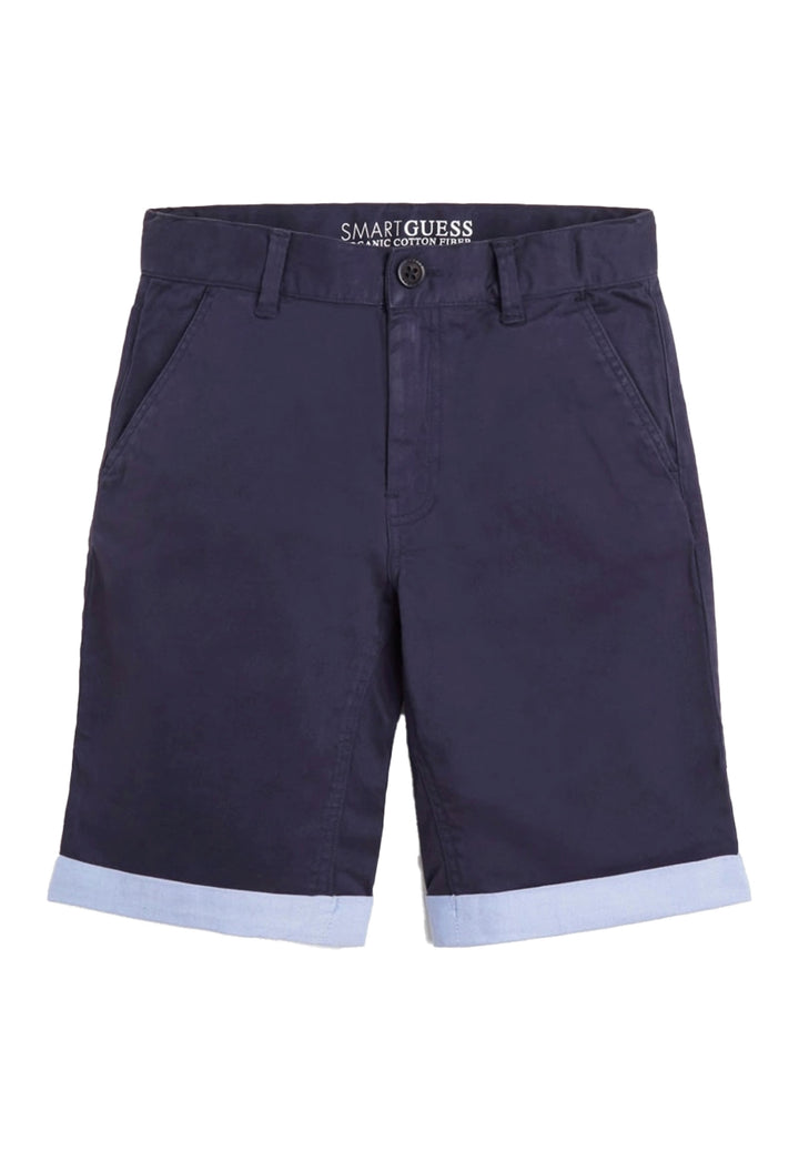 Bermuda blu denim per bambino - Primamoda kids