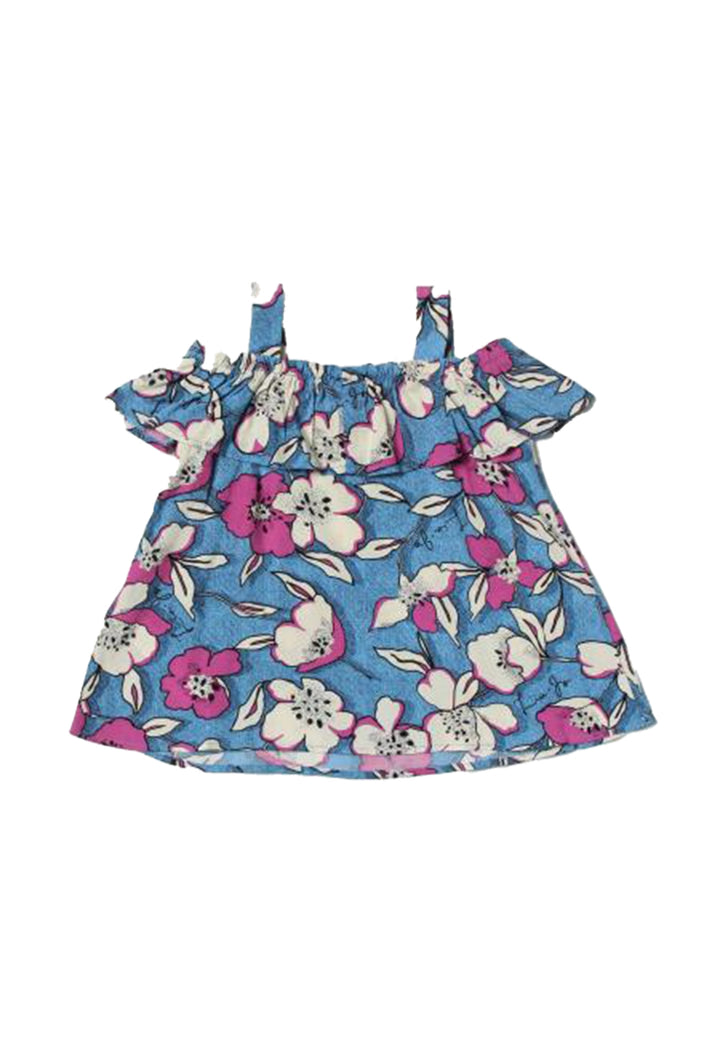Top blu per bambina - Primamoda kids