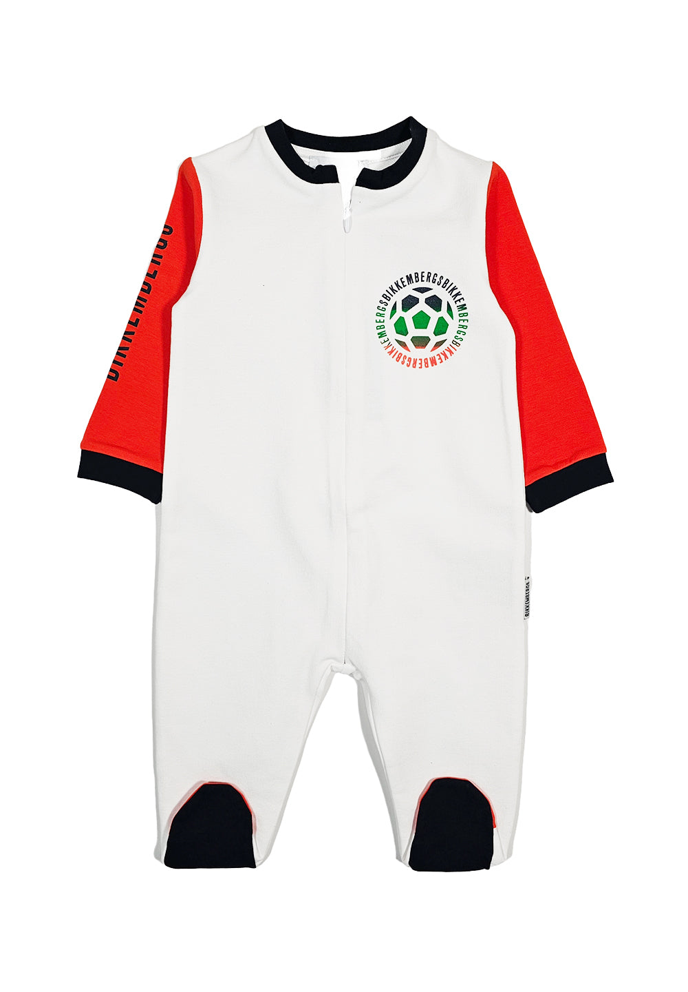 Tutina bianca per neonato - Primamoda kids