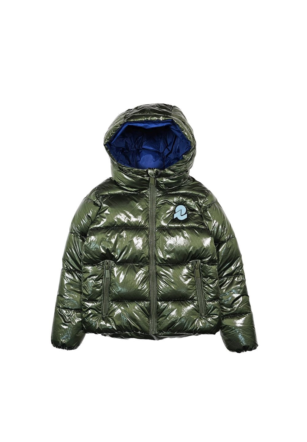 Giubbotto verde per bambino - Primamoda kids