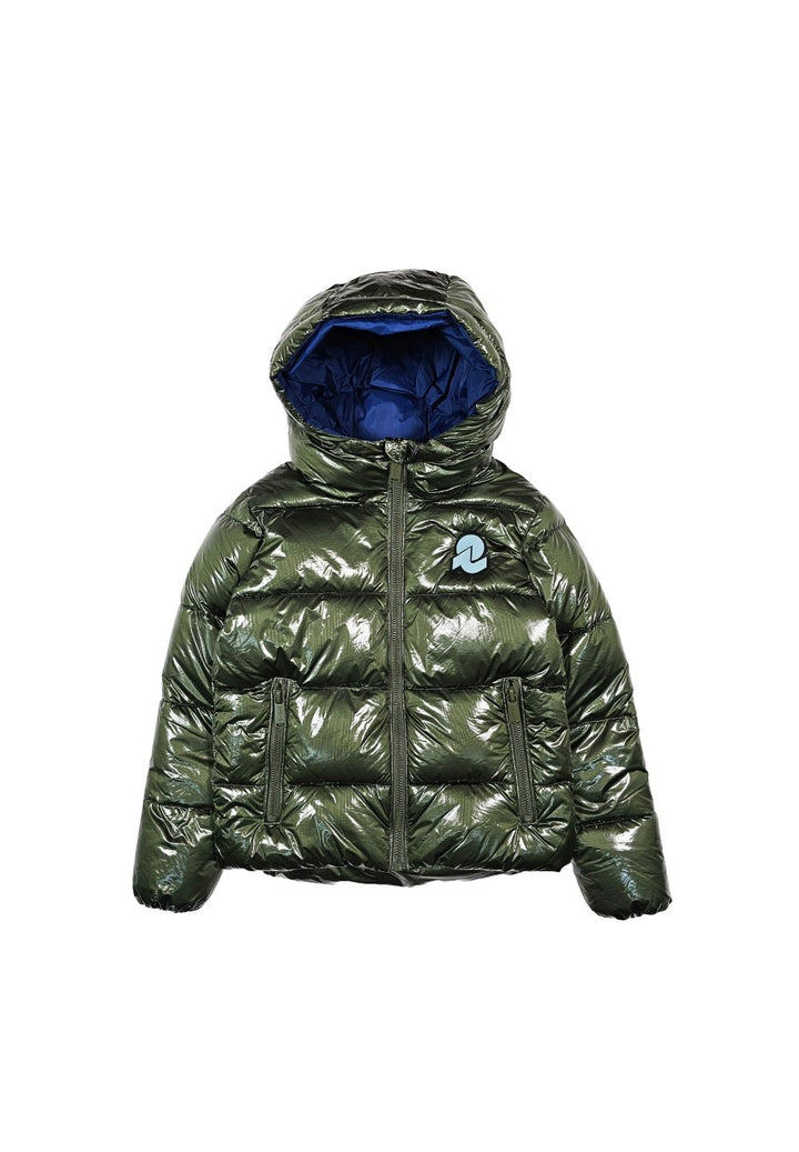 Giubbotto verde per bambino - Primamoda kids