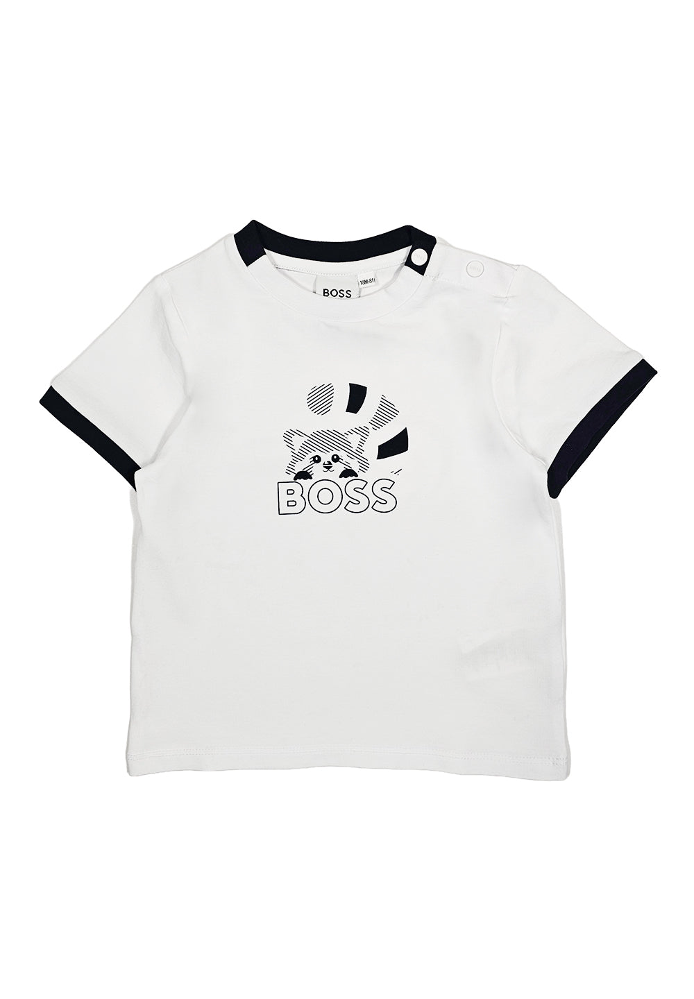 Completo 3 pezzi nero per neonato - Primamoda kids