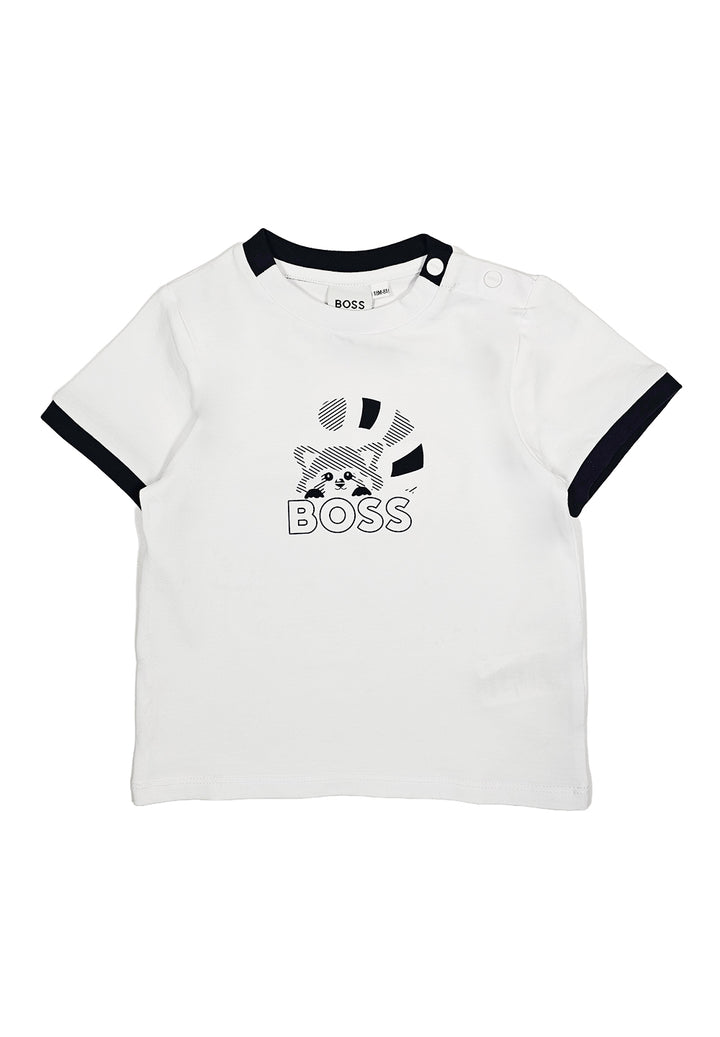 Completo 3 pezzi nero per neonato - Primamoda kids