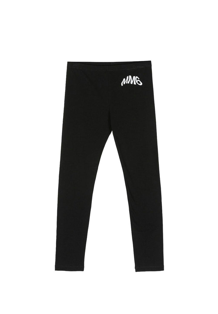 Leggings nero per bambina - Primamoda kids