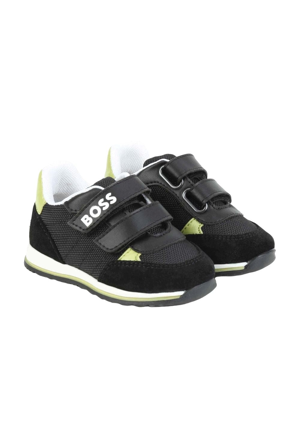 Scarpe nere per neonato - Primamoda kids