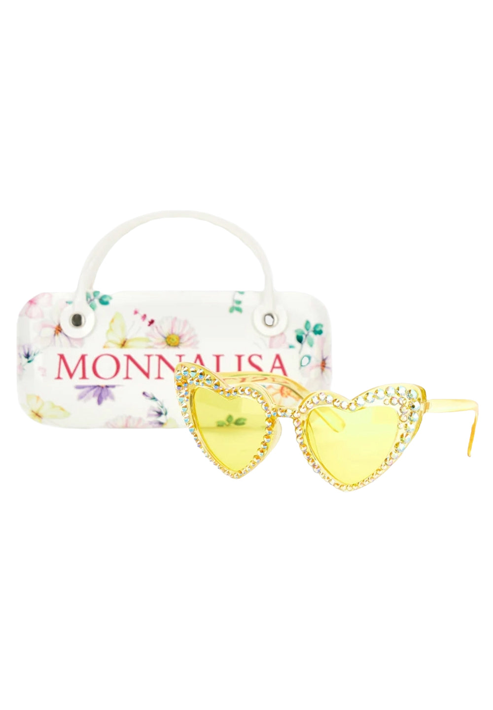 Occhiali giallo scuro per bambina - Primamoda kids