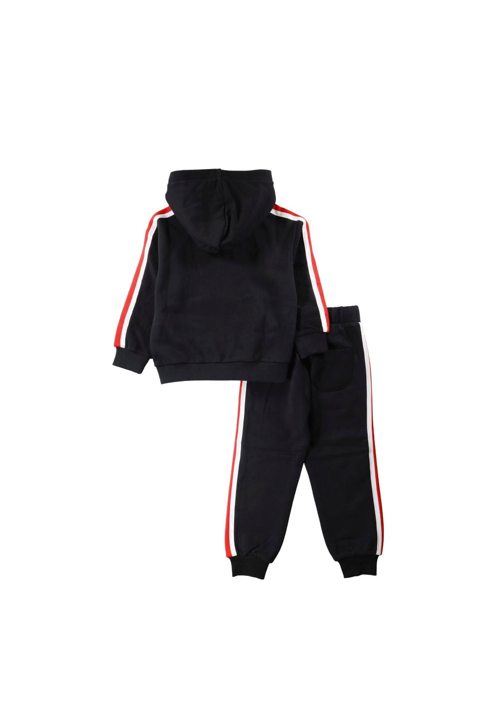 Completo felpa nero per bambino - Primamoda kids