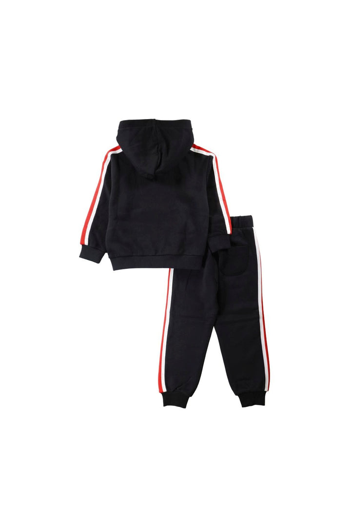 Completo felpa nero per bambino - Primamoda kids