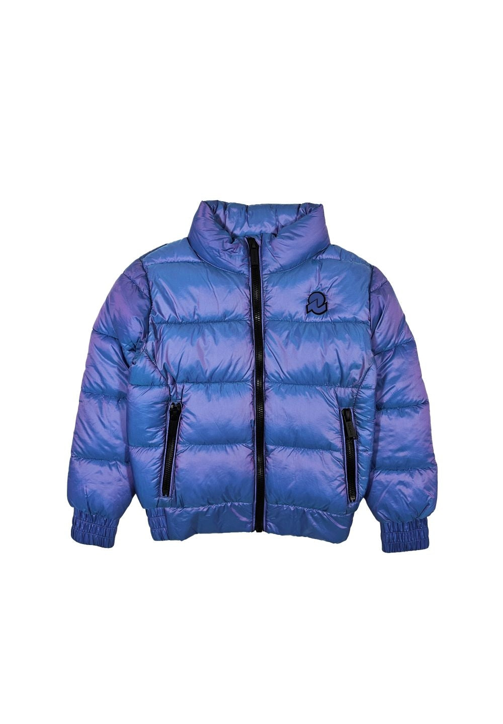Giubbotto viola cangiante per bambina - Primamoda kids