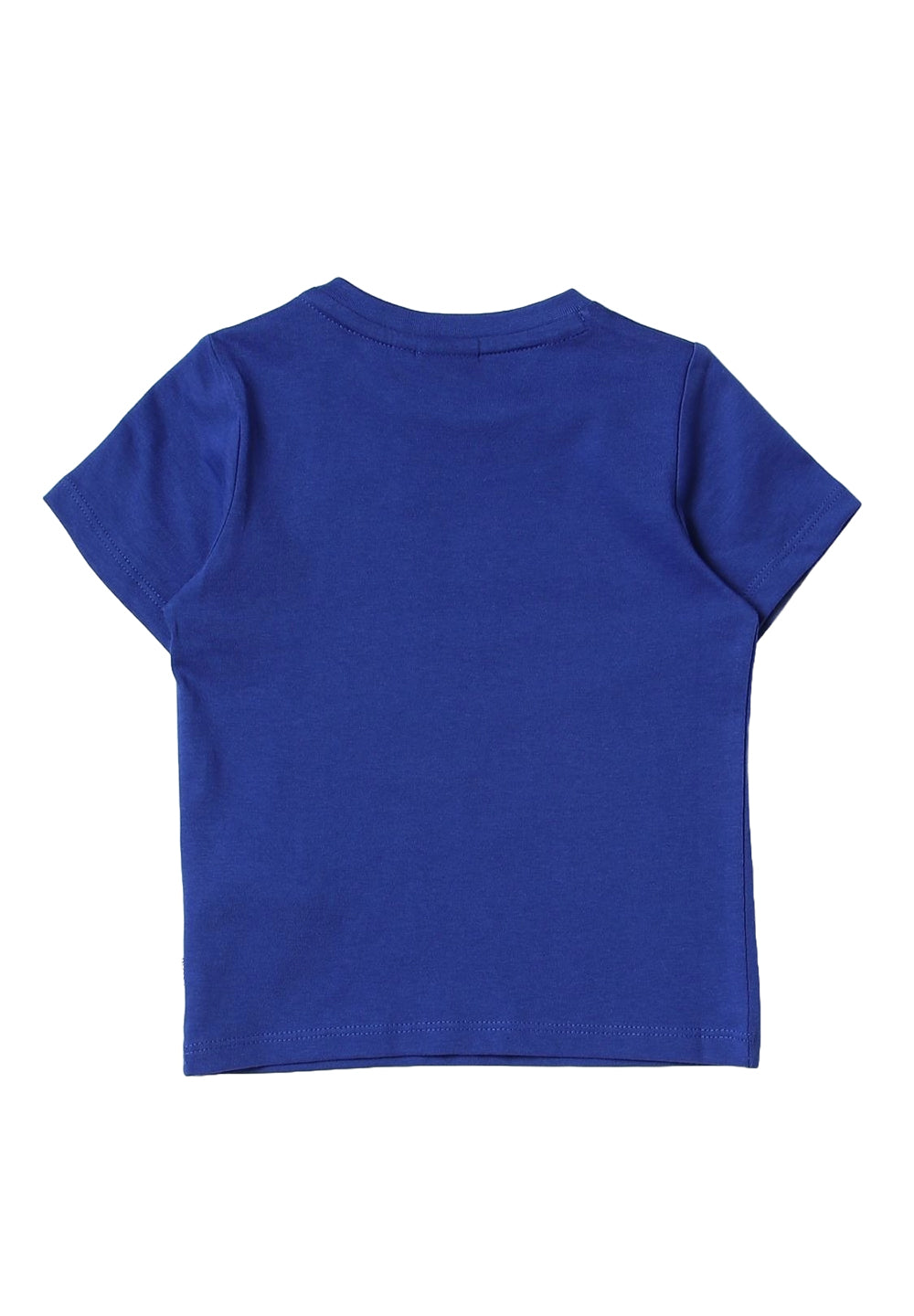 T-shirt blu royal per neonato - Primamoda kids