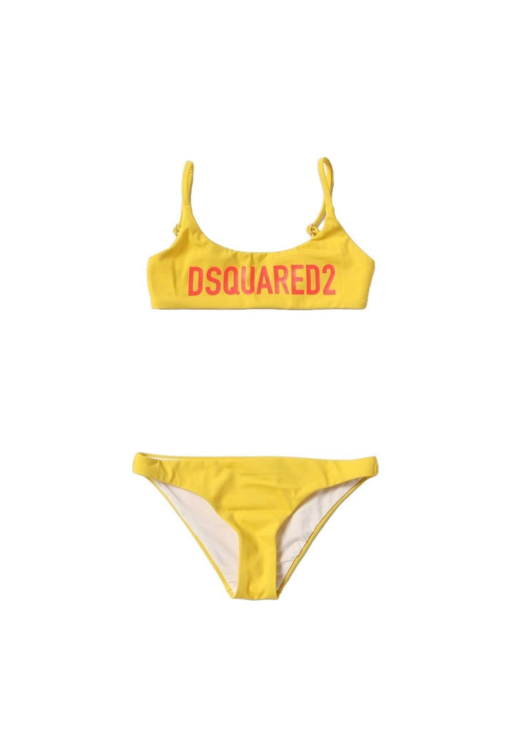 Costume giallo per bambina - Primamoda kids