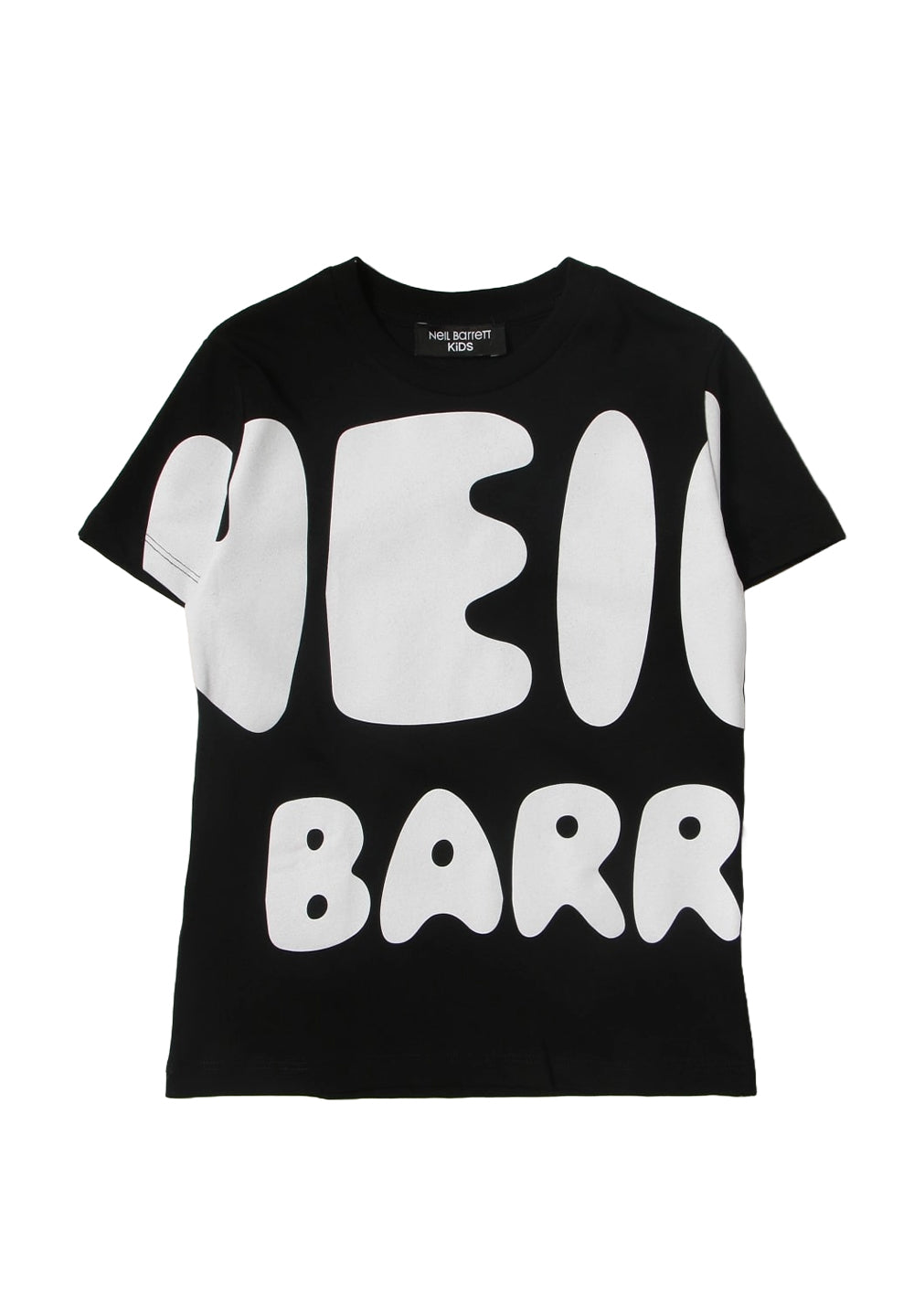 T-shirt nera per bambino - Primamoda kids