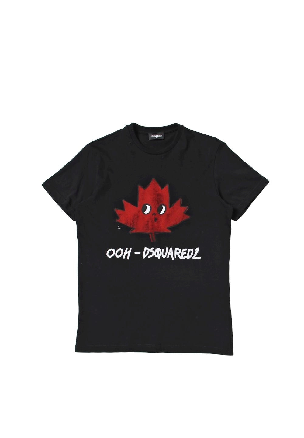 T-shirt nera per bambino - Primamoda kids