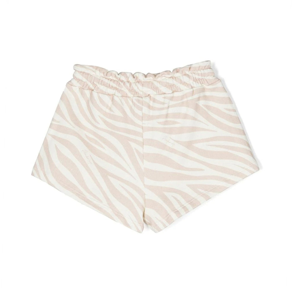Short felpa beige per bambina - Primamoda kids