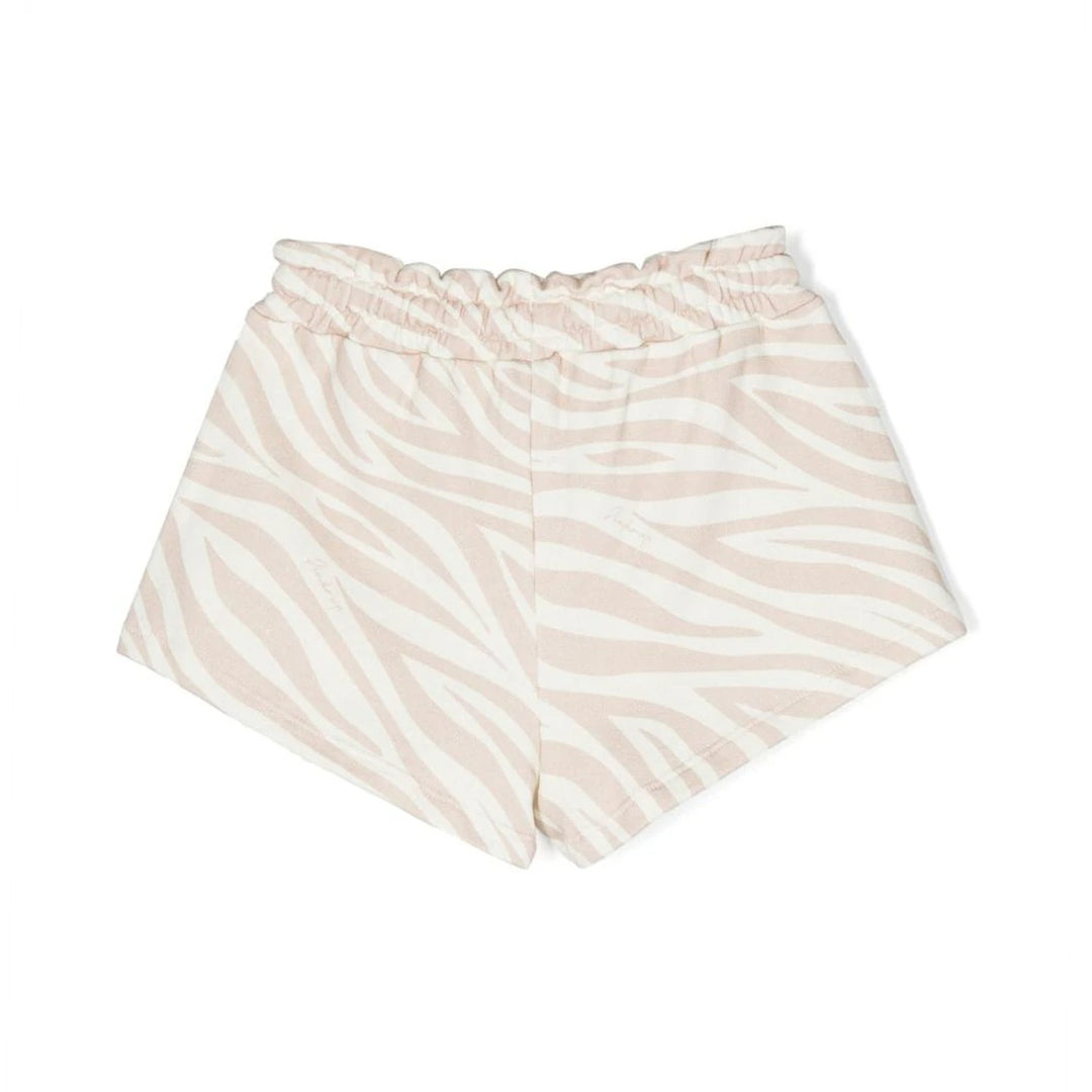 Short felpa beige per bambina - Primamoda kids