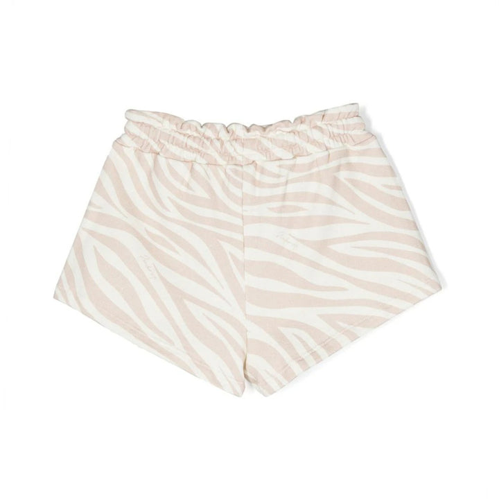 Short felpa beige per bambina - Primamoda kids