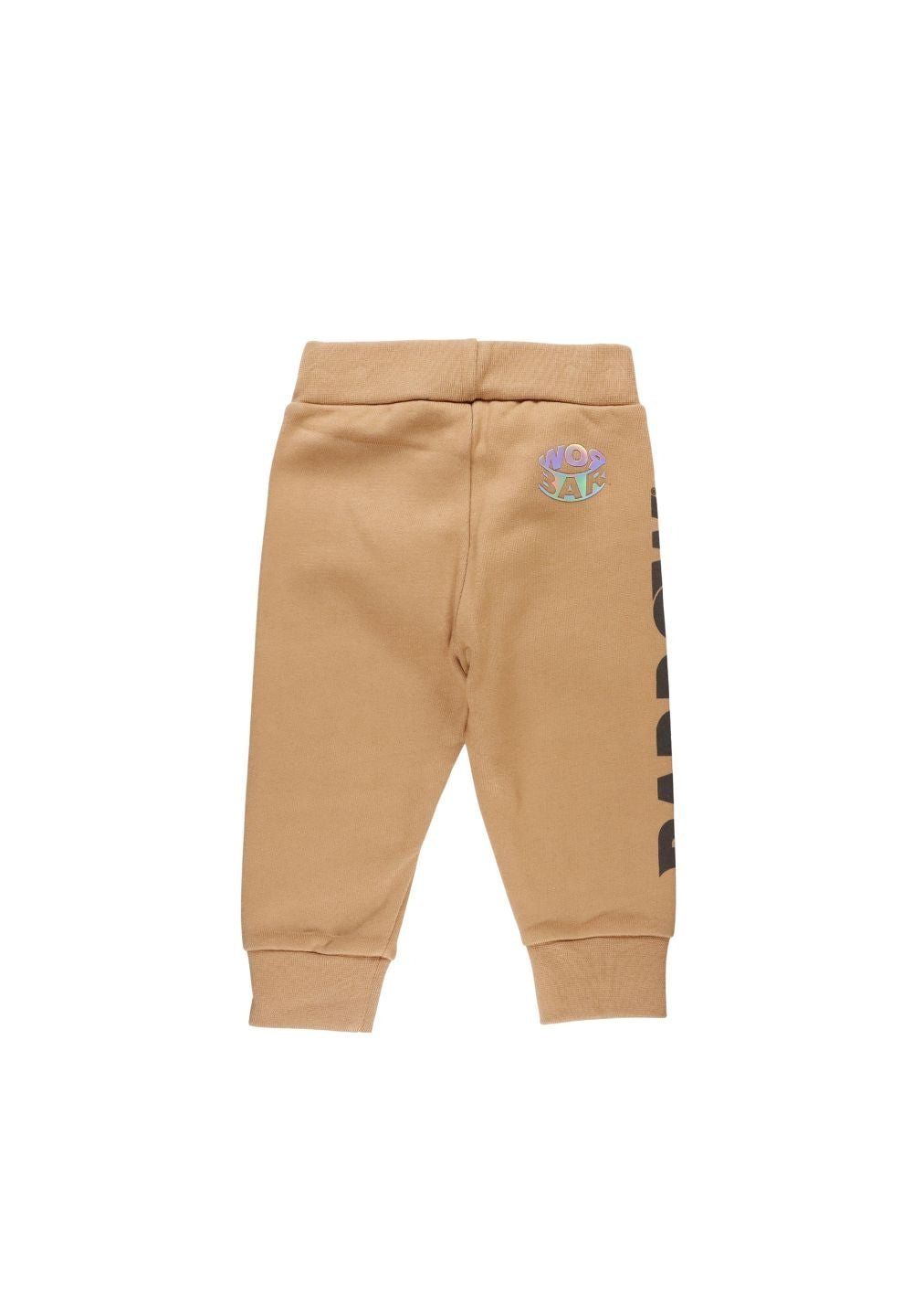 Pantalone felpa marrone per bambino - Primamoda kids