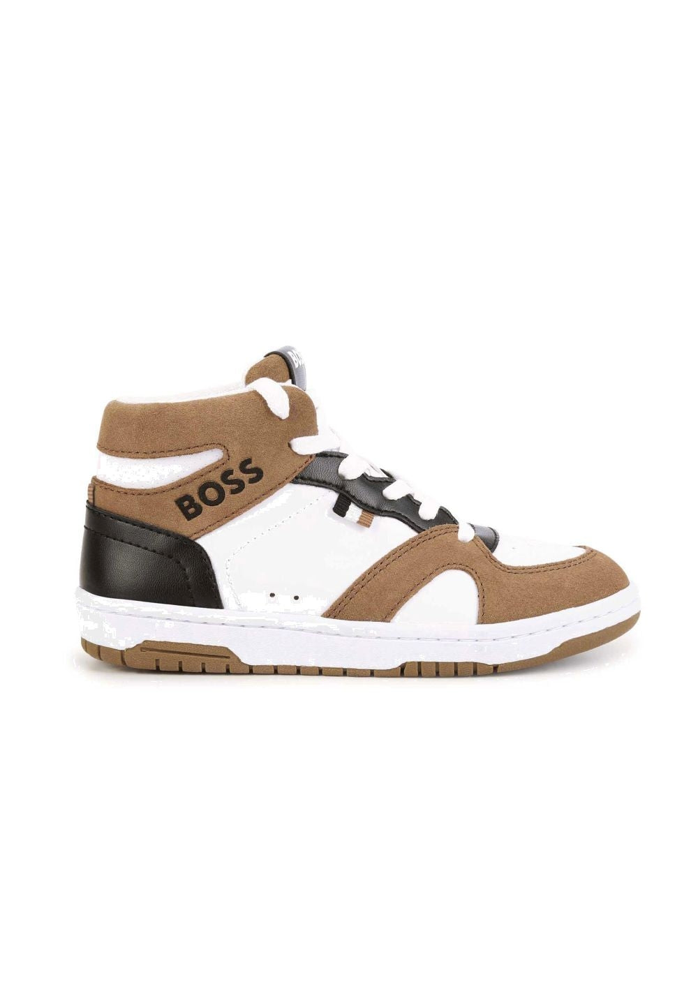 Scarpe bianco-marrone per bambino - Primamoda kids
