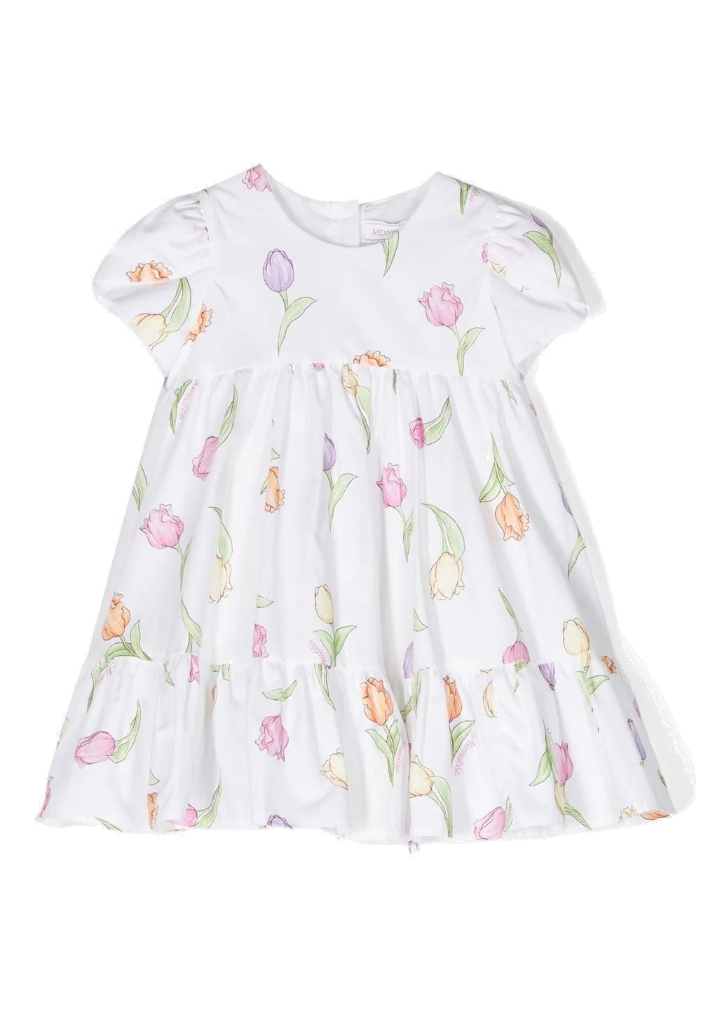 Vestito bianco per neonata - Primamoda kids