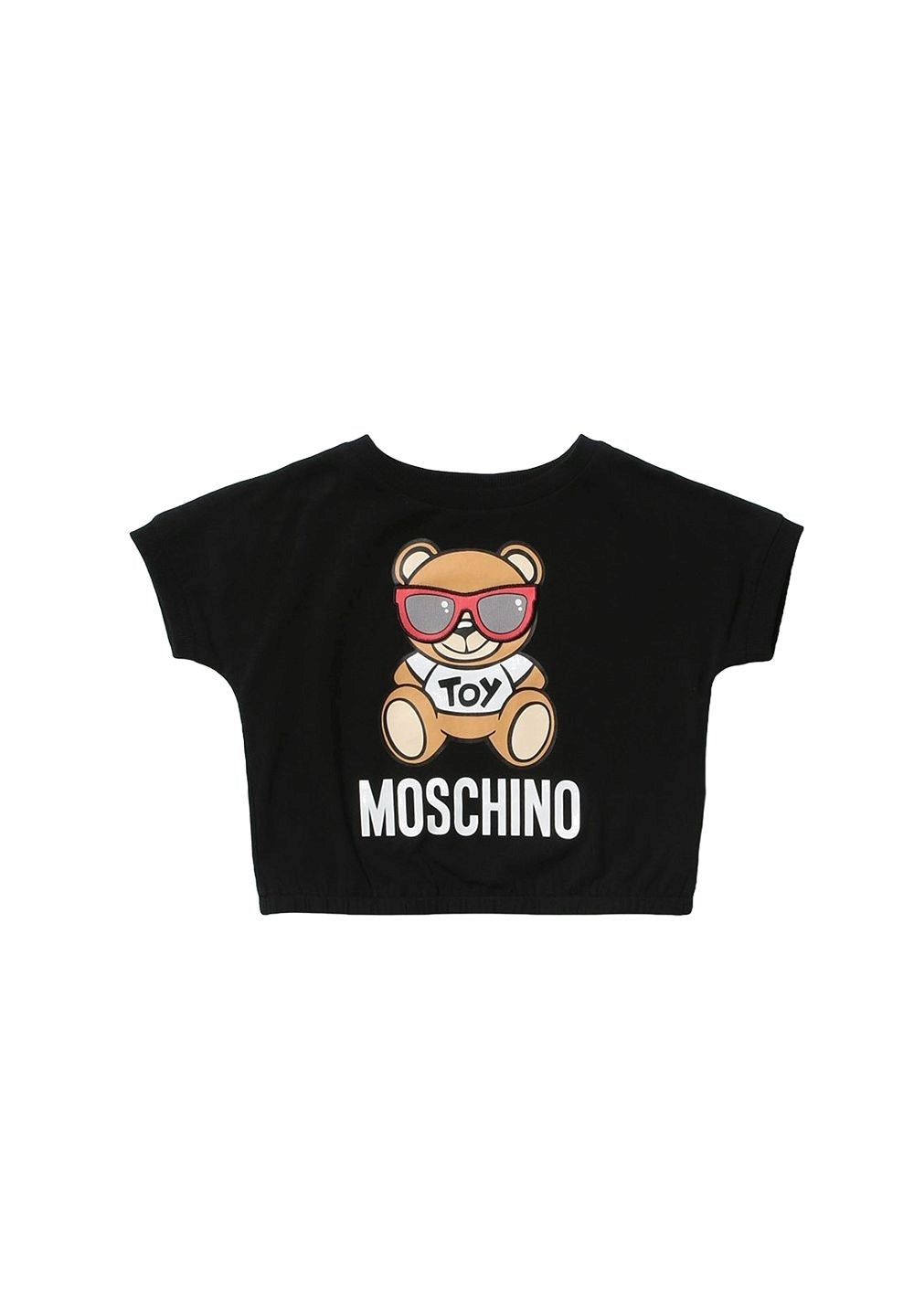T-shirt nera per bambina - Primamoda kids