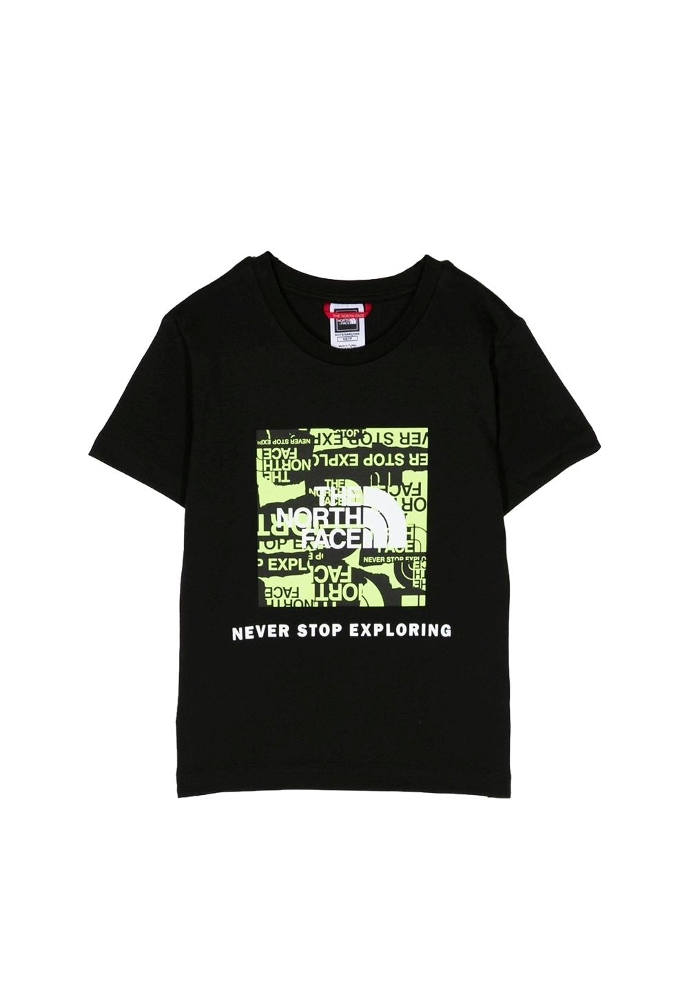 T-shirt nera per bambino - Primamoda kids