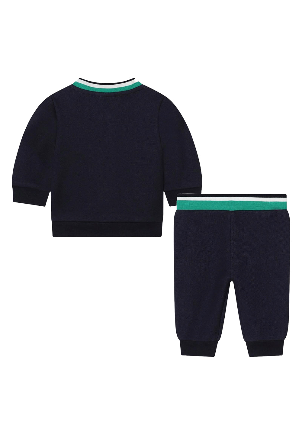 Completo 3 pezzi nero per neonato - Primamoda kids