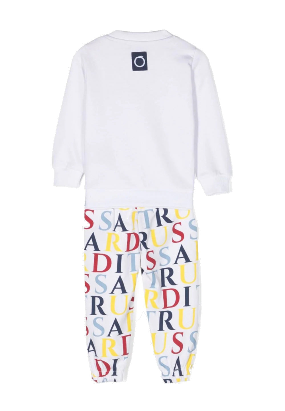Completo felpa bianco per bambino - Primamoda kids