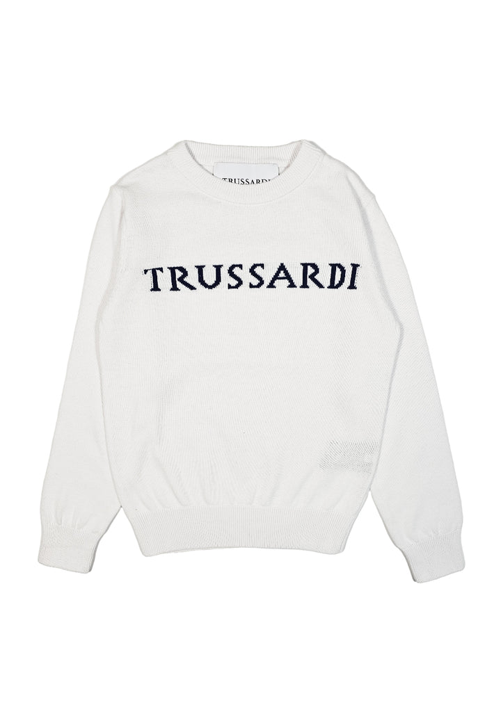 Maglioncino bianco per bambino - Primamoda kids