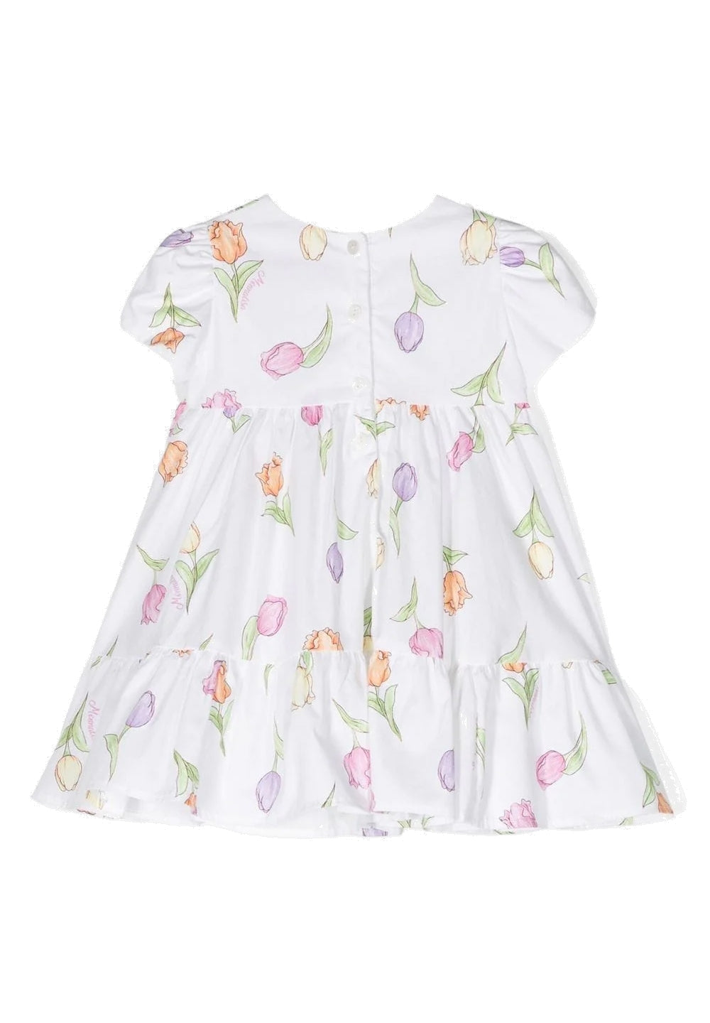 Vestito bianco per neonata - Primamoda kids
