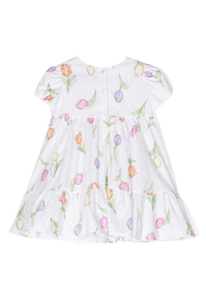 Vestito bianco per neonata - Primamoda kids