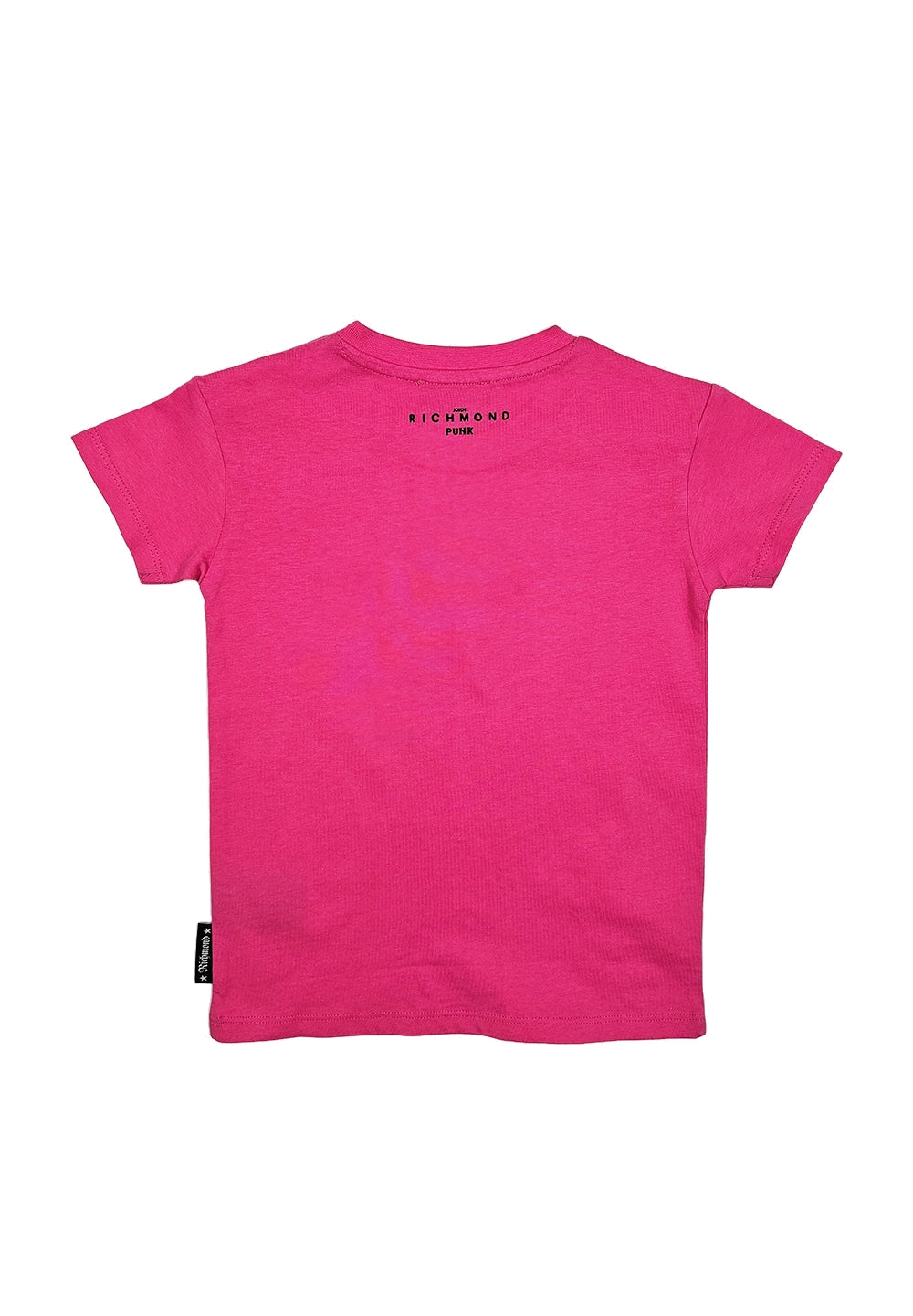 T-shirt fuxia per neonata - Primamoda kids