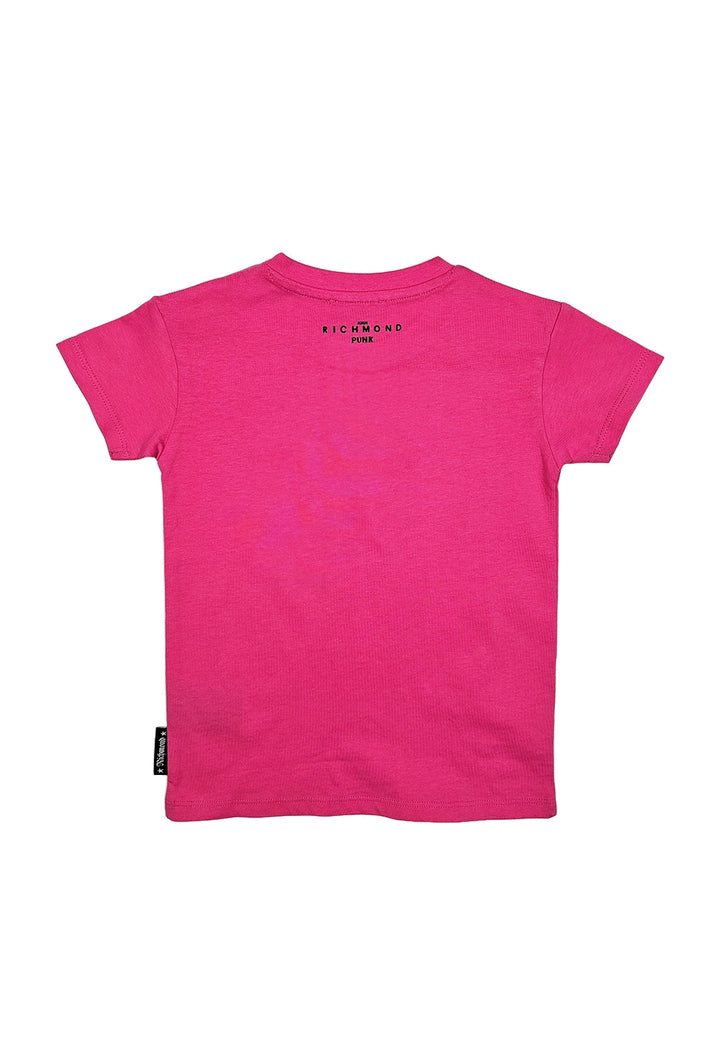 T-shirt fuxia per neonata - Primamoda kids