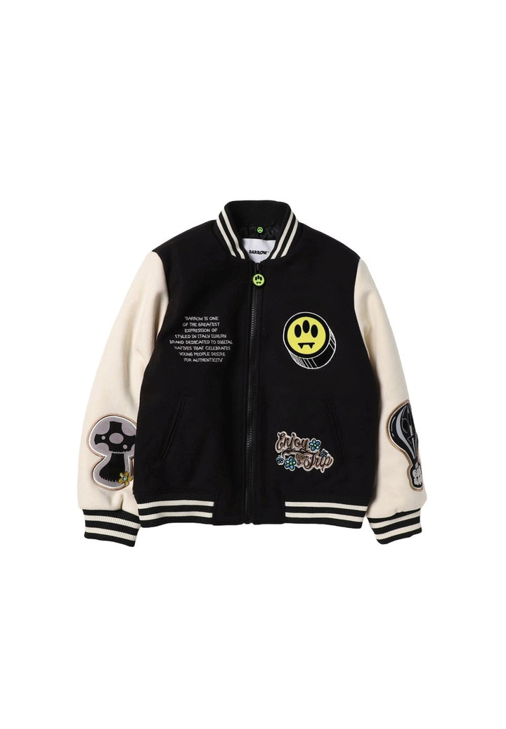 Giubbotto nero per bambino - Primamoda kids