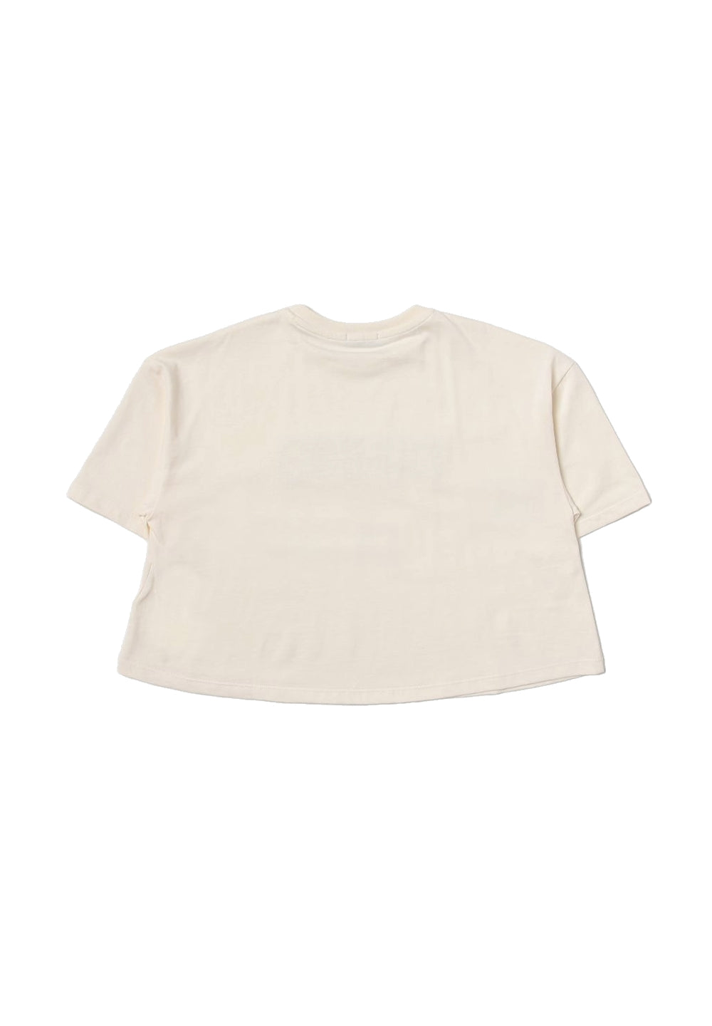 T-shirt panna per bambina - Primamoda kids