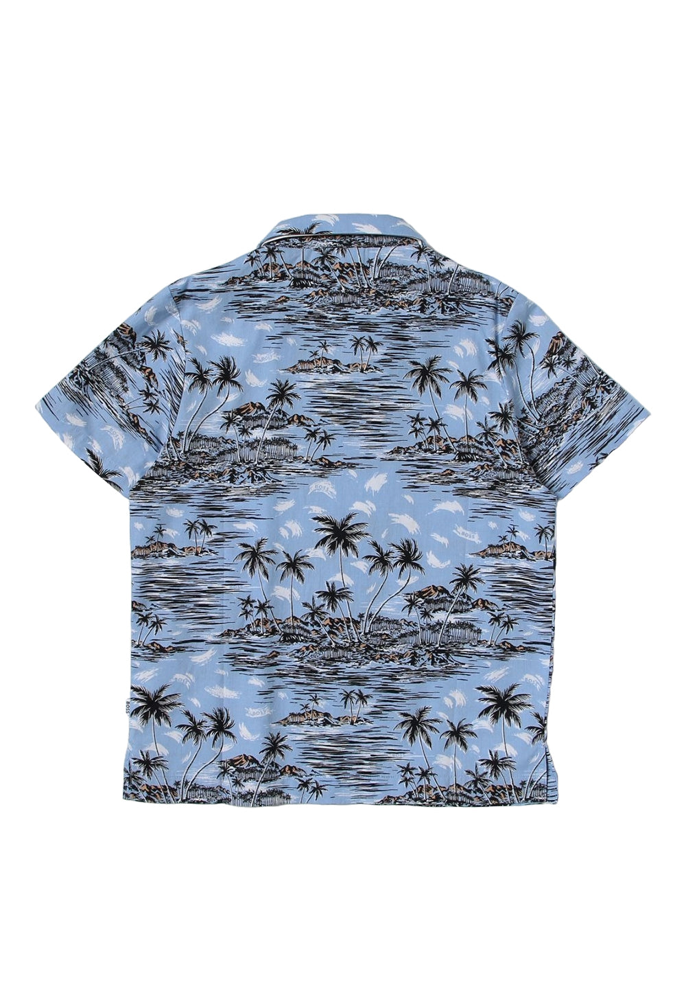 Camicia celeste per bambino - Primamoda kids