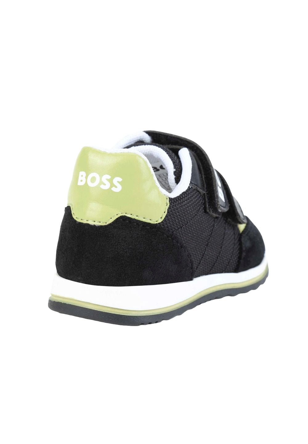 Scarpe nere per neonato - Primamoda kids