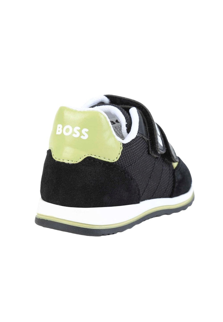 Scarpe nere per bambino - Primamoda kids
