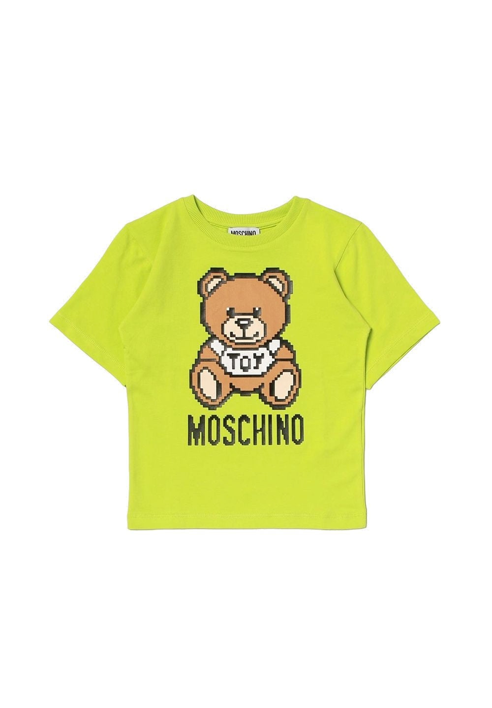 T-shirt lime per bambina - Primamoda kids