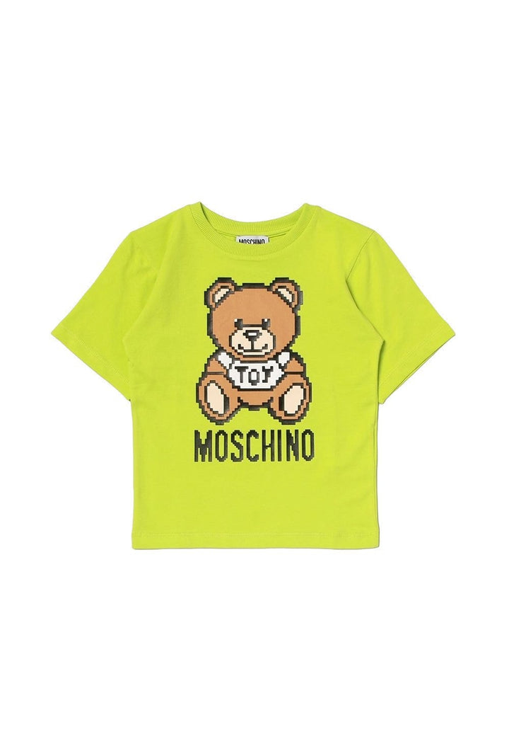 T-shirt lime per bambina - Primamoda kids